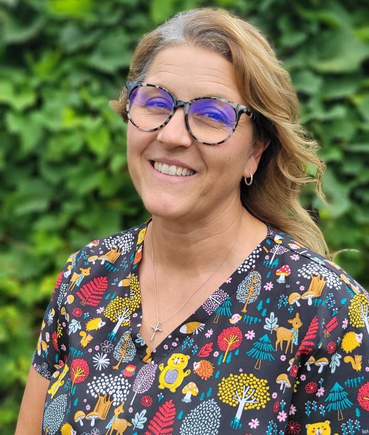 Portrait of Renae Jurek