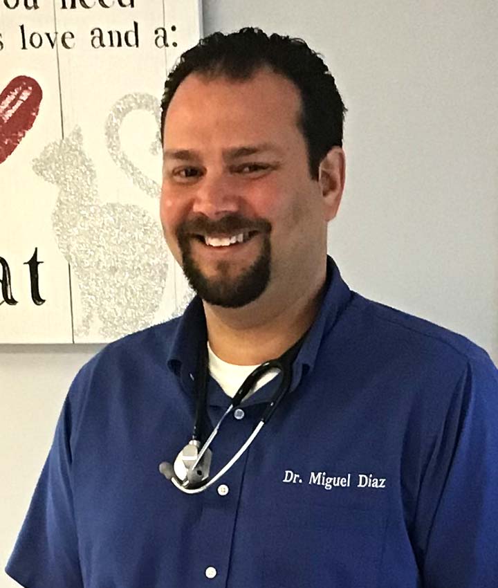 Dr. Miguel Diaz, DVM